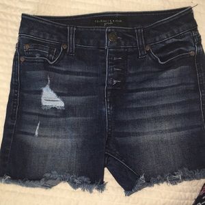 Girls celebrity pink shorts